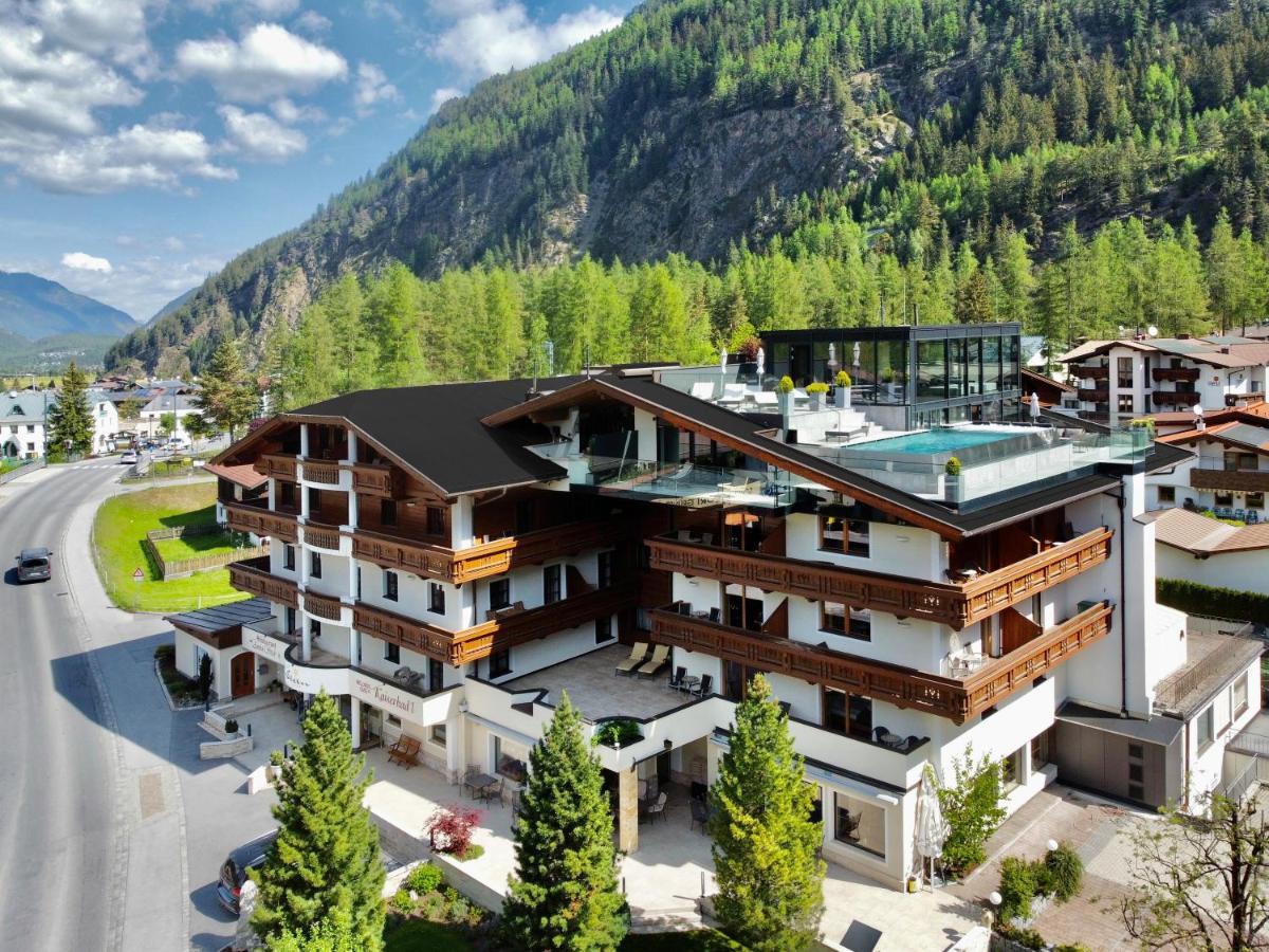 Hotel Stern Längenfeld Exterior foto