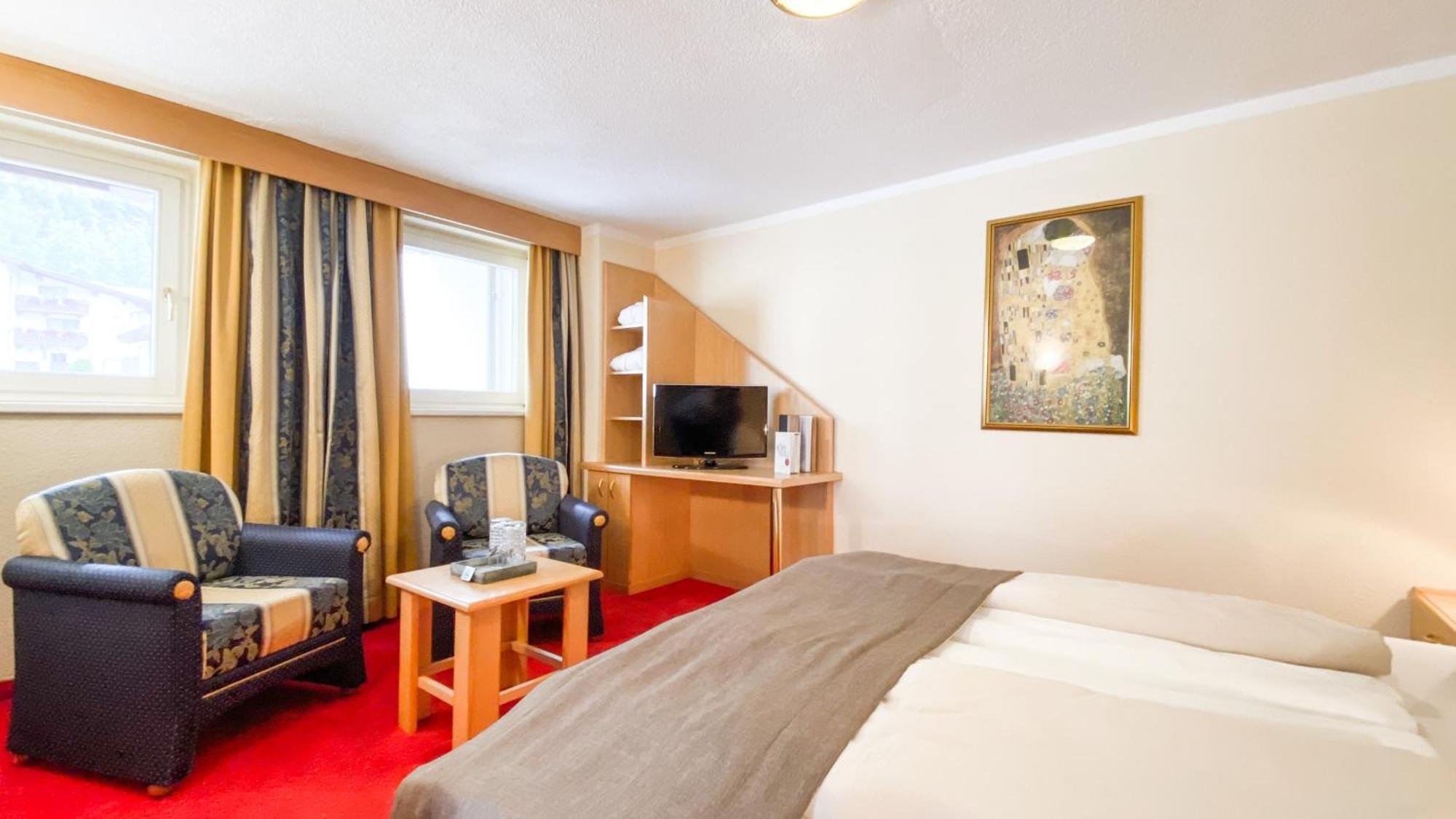 Hotel Stern Längenfeld Habitación foto